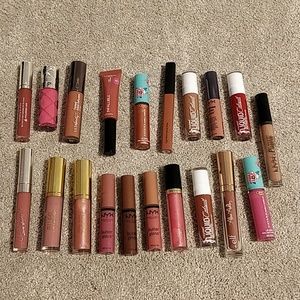 $3 EACH! DRUGSTORE LIPGLOSSES